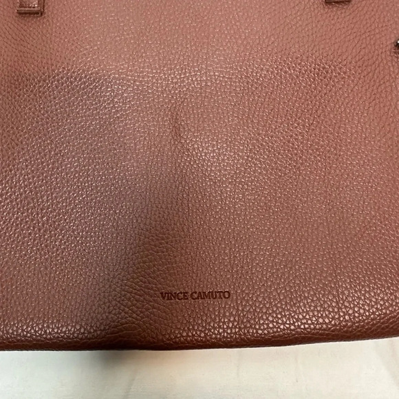 Vince Camuto Leather Tote Bag - Picture 5 of 8